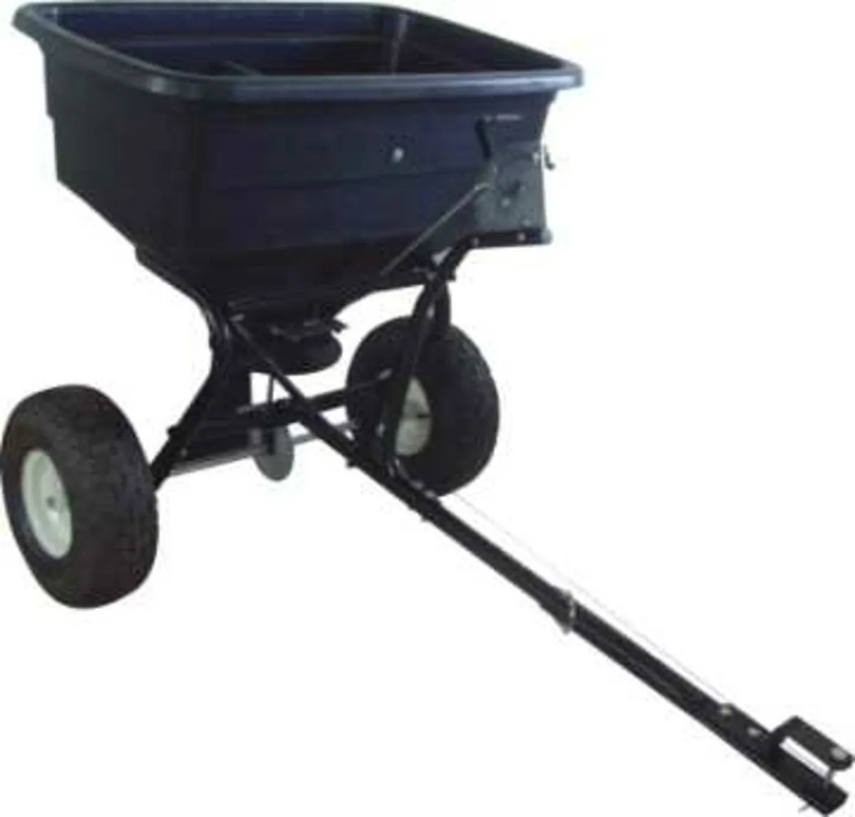 Towable fertilizer spreader quad atv lawnmower - Image 2