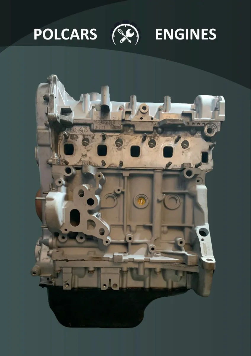 Reconditioned Engine Fiat Doblo 1.3 JTD MULTIJET - Image 1