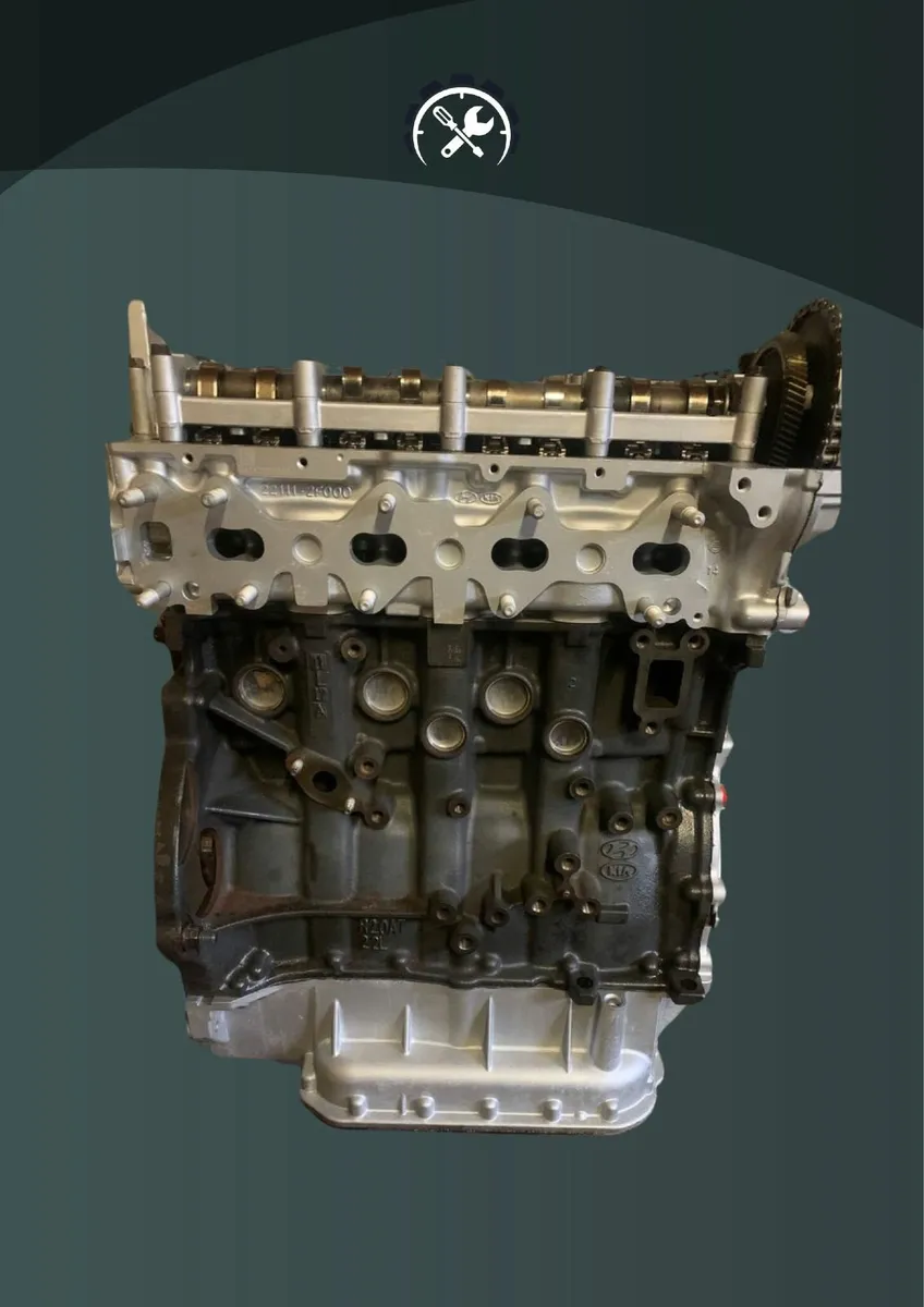 Engine Hyundai Kia 2.2 D4HB Euro 6 - Image 3