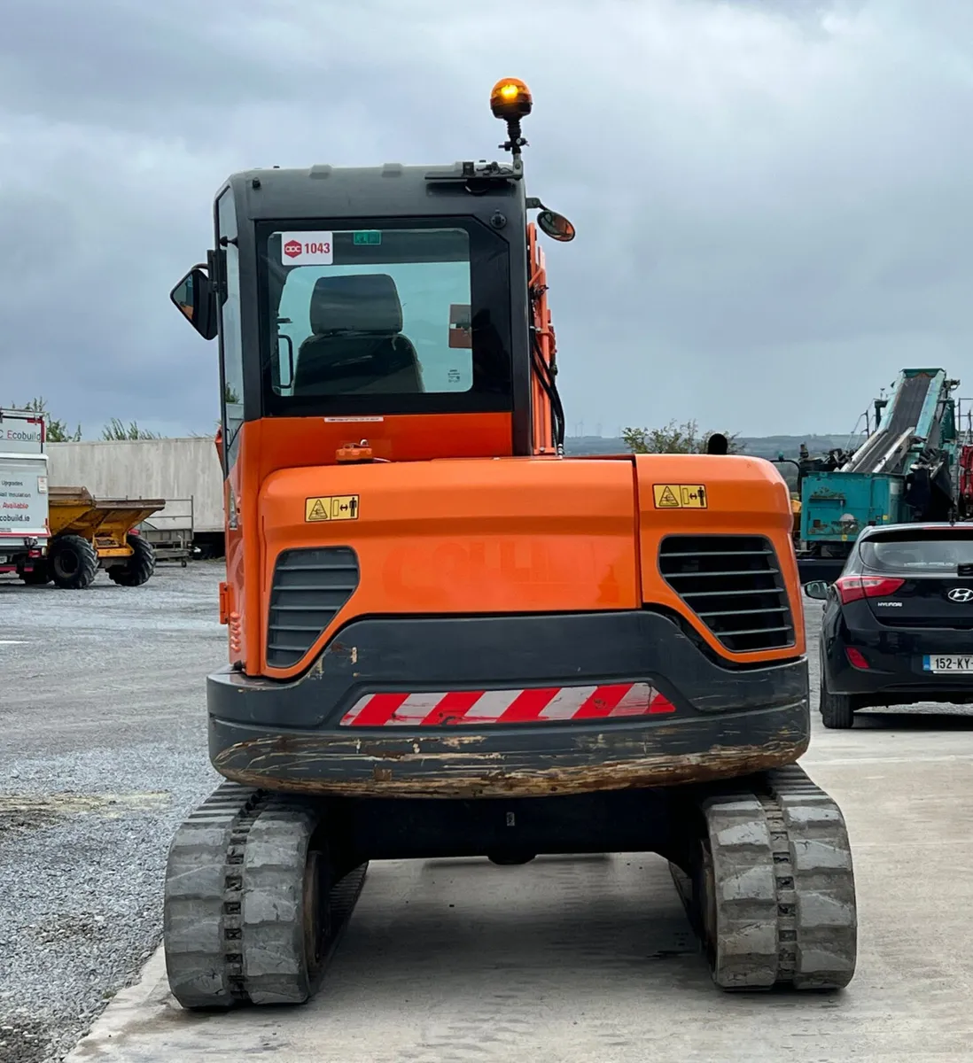 2016 doosan dx63 - Image 4
