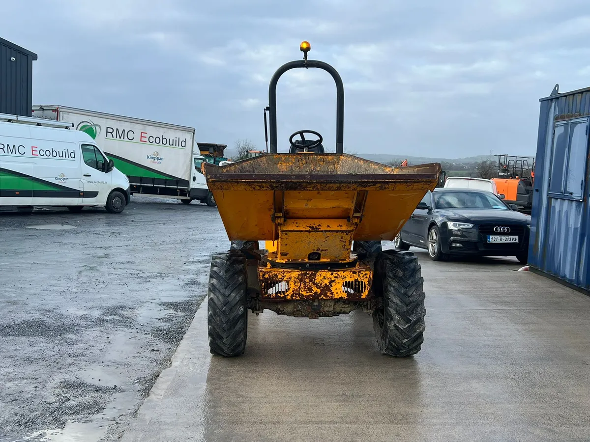 Thwaites 3 ton swivel dumper - Image 4