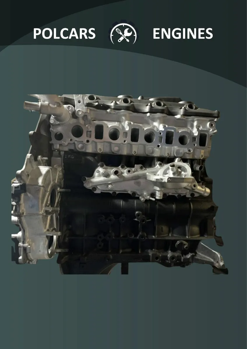 Reconditioned Engine 3.0 Toyota Land Cruiser 1KD - Image 2