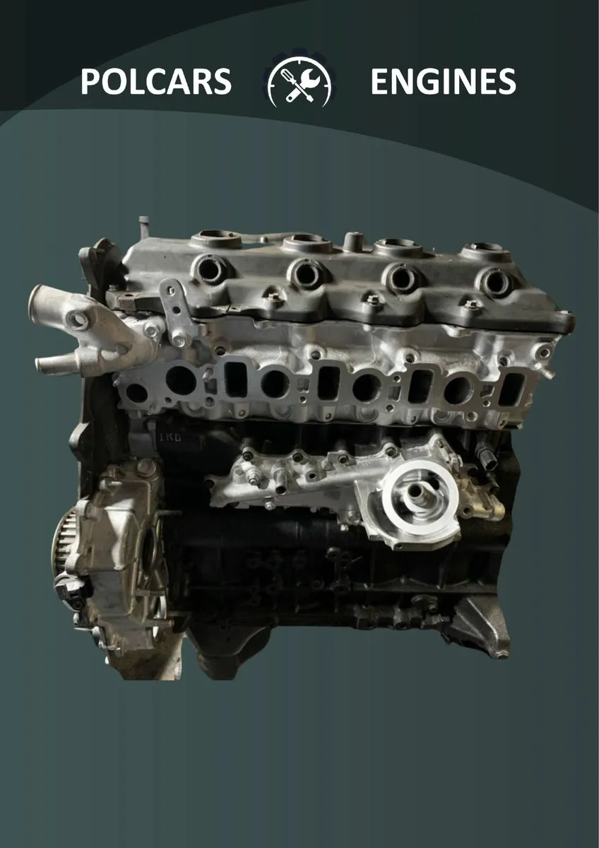 Reconditioned Engine 3.0 Toyota Land Cruiser 1KD - Image 1