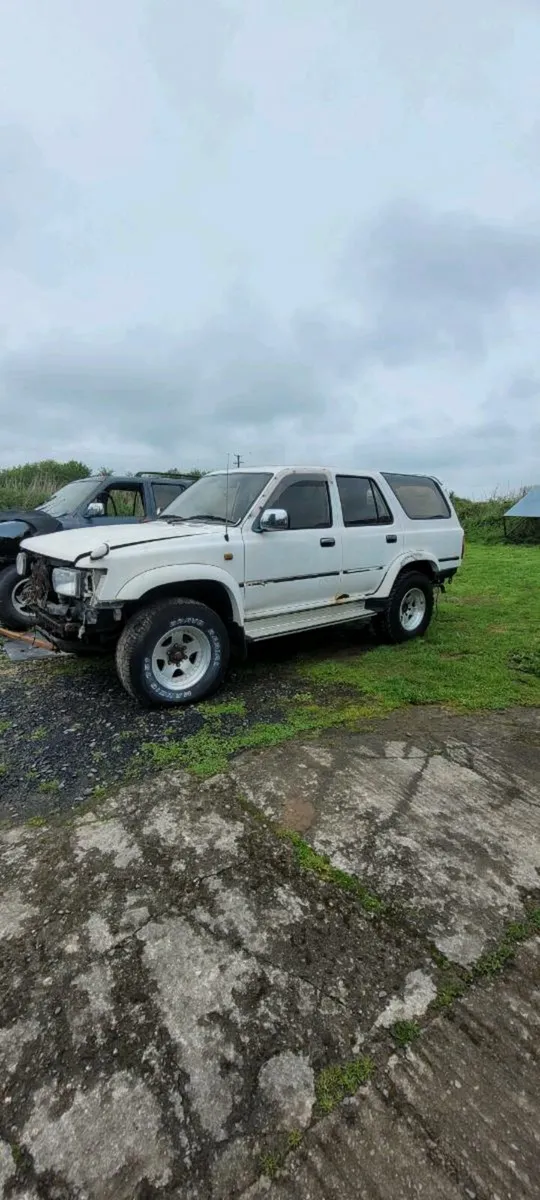 Toyota hilux surf parts - Image 2