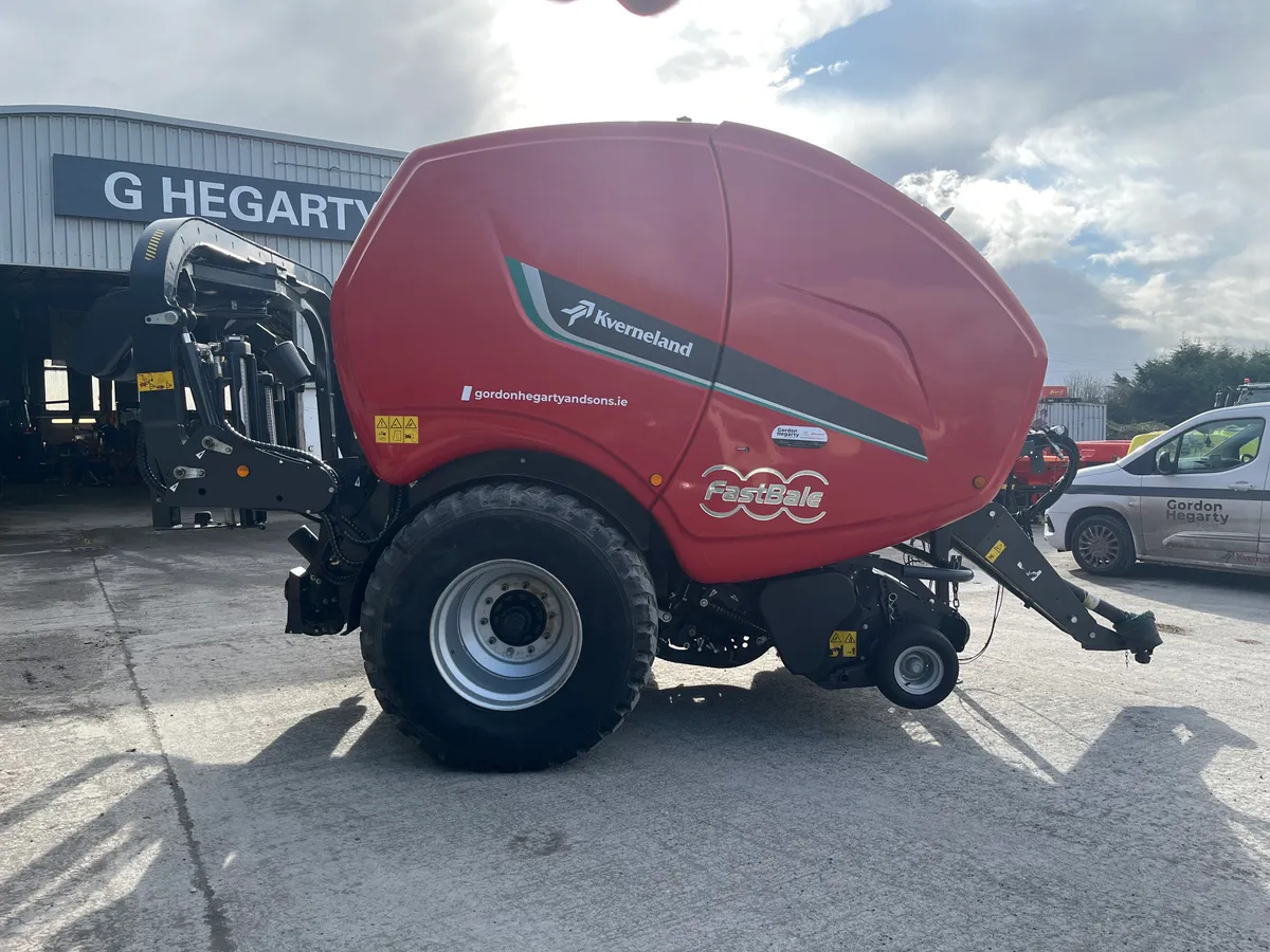 Kverneland baler - Image 3