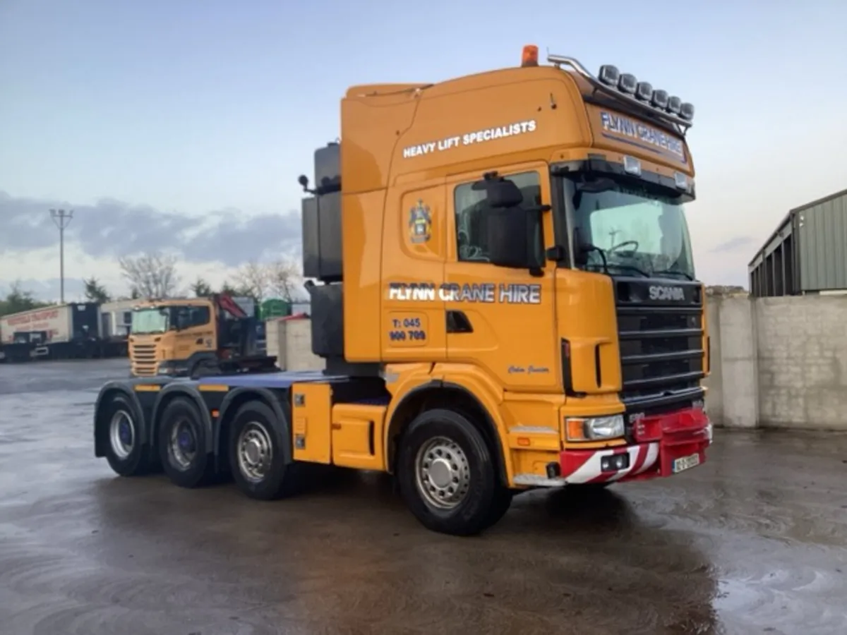 2002 Scania 164.580 8x4 - Image 1