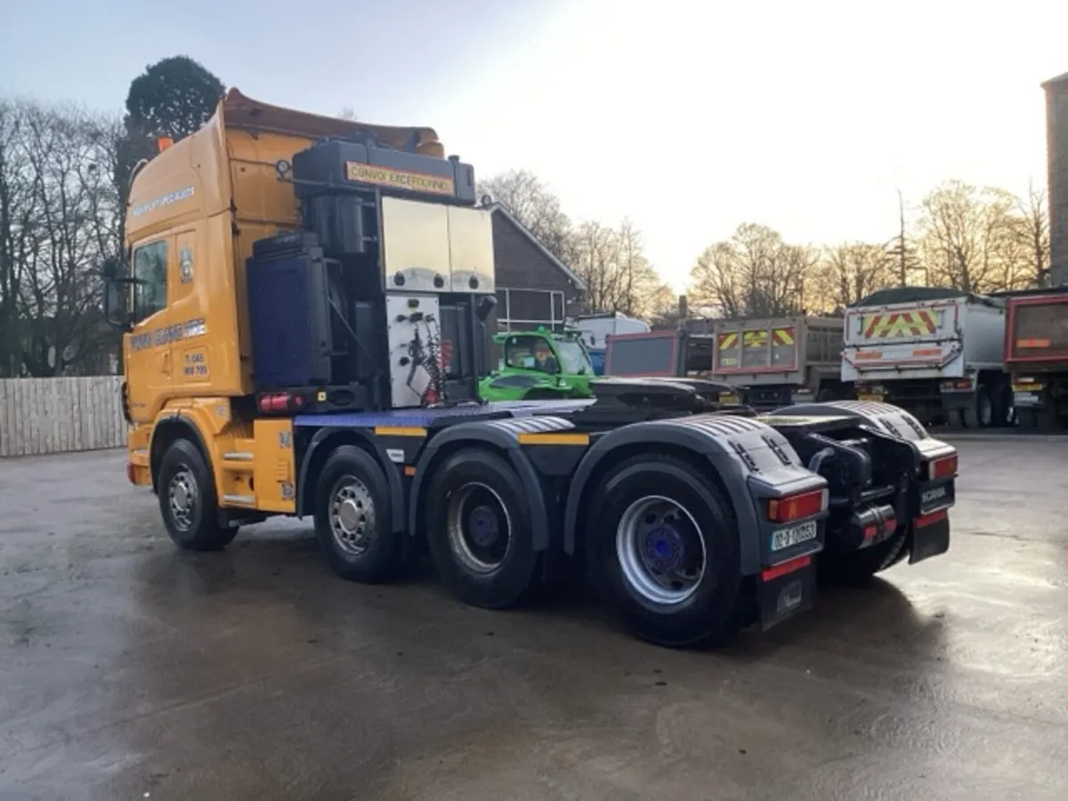 2002 Scania 164.580 8x4 - Image 4