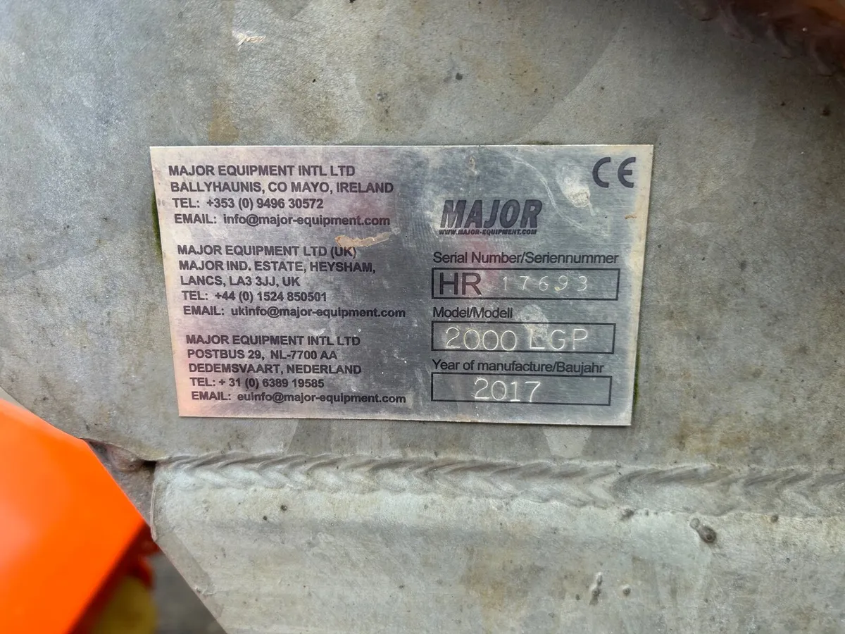 Major LGP 2000 - Image 3