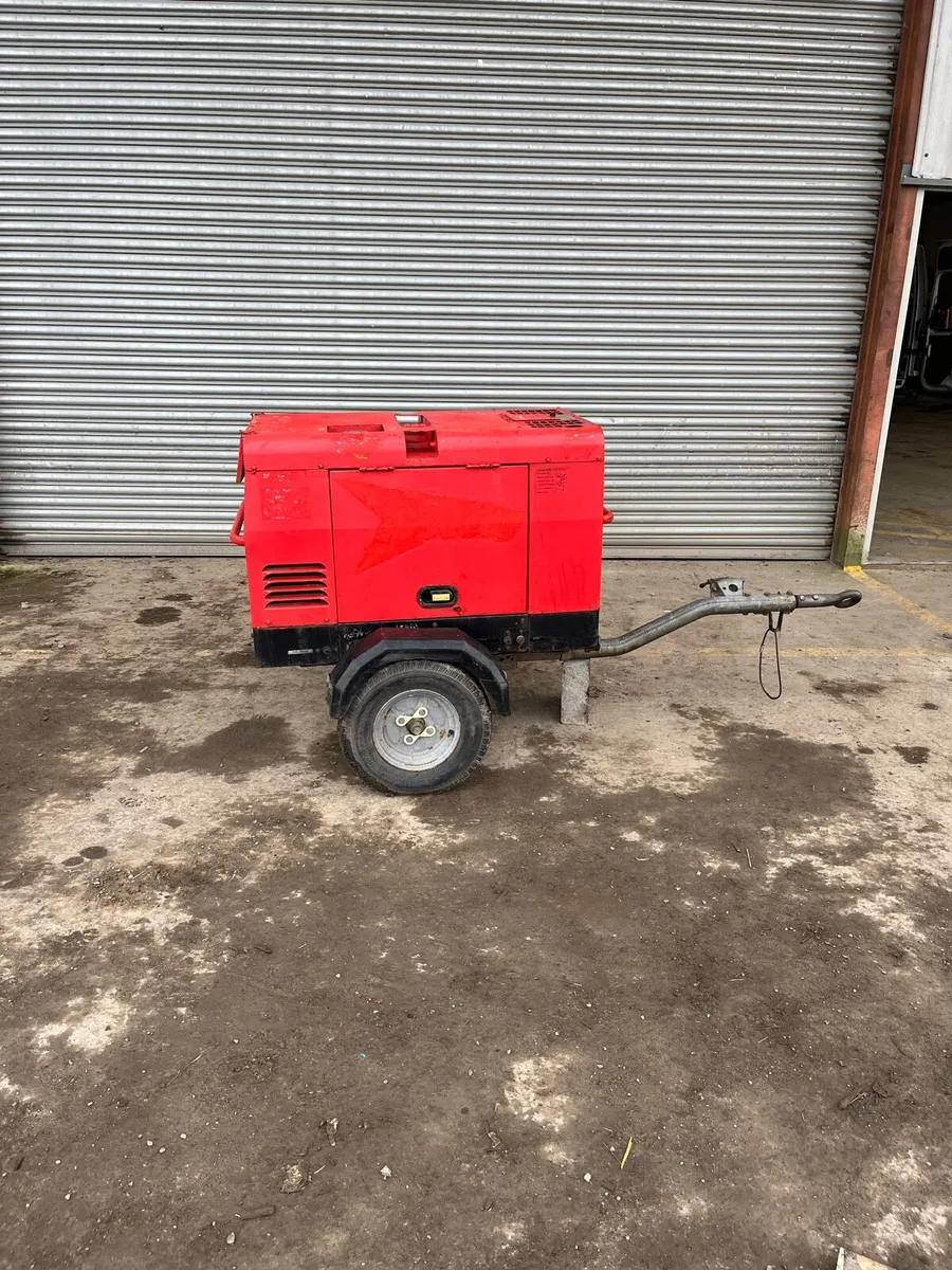 Arc gen 300 generator/ welder - Image 1