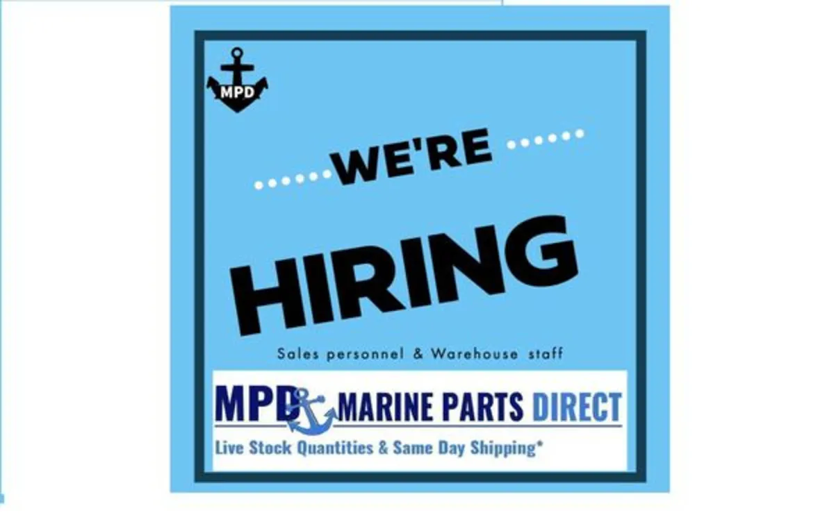 Boat Shop Assistant  FULL &  PART TIME - Image 1