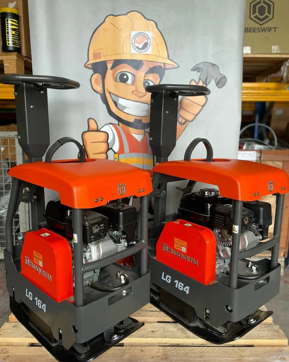 Diesel Forward Reverse Wacker Plates at Toolman.ie - Image 2