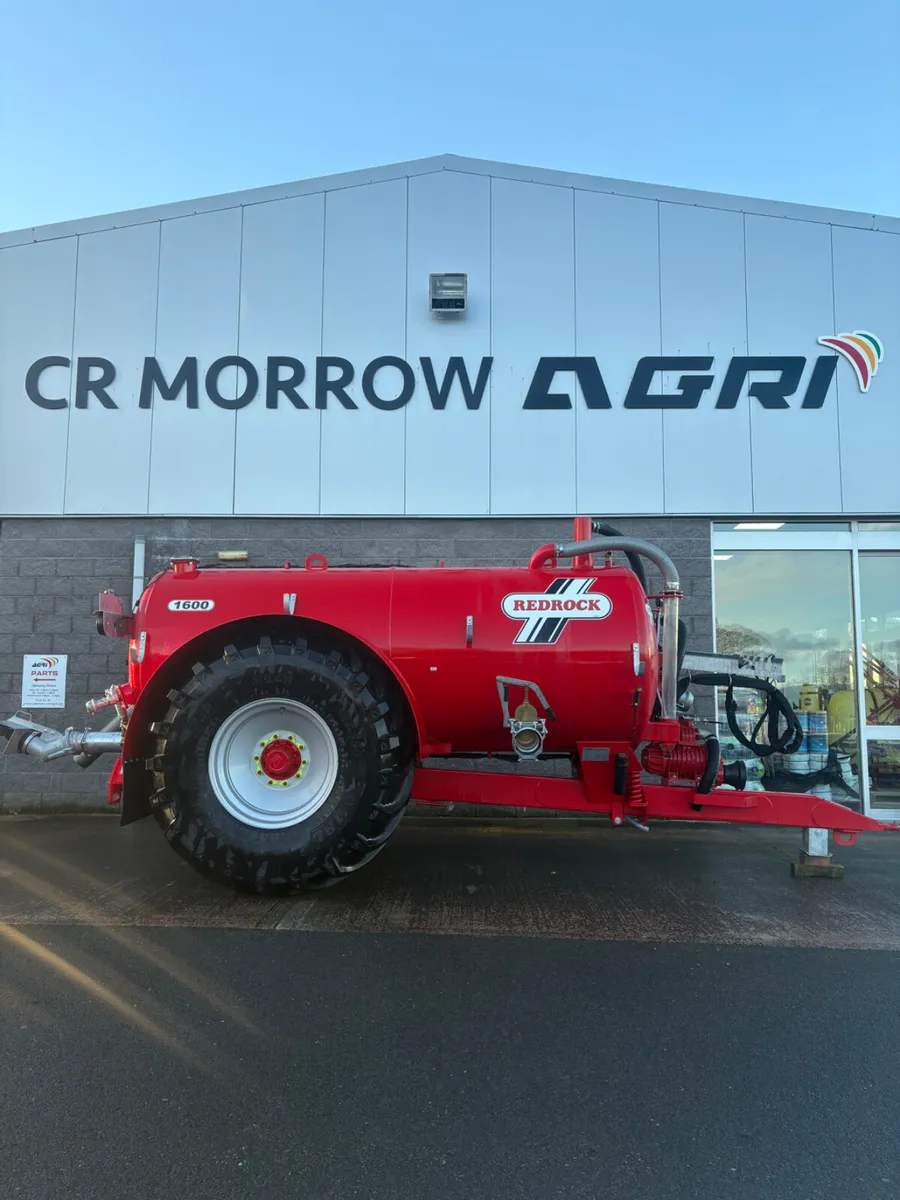 Redrock 1600G Tanker - Image 1