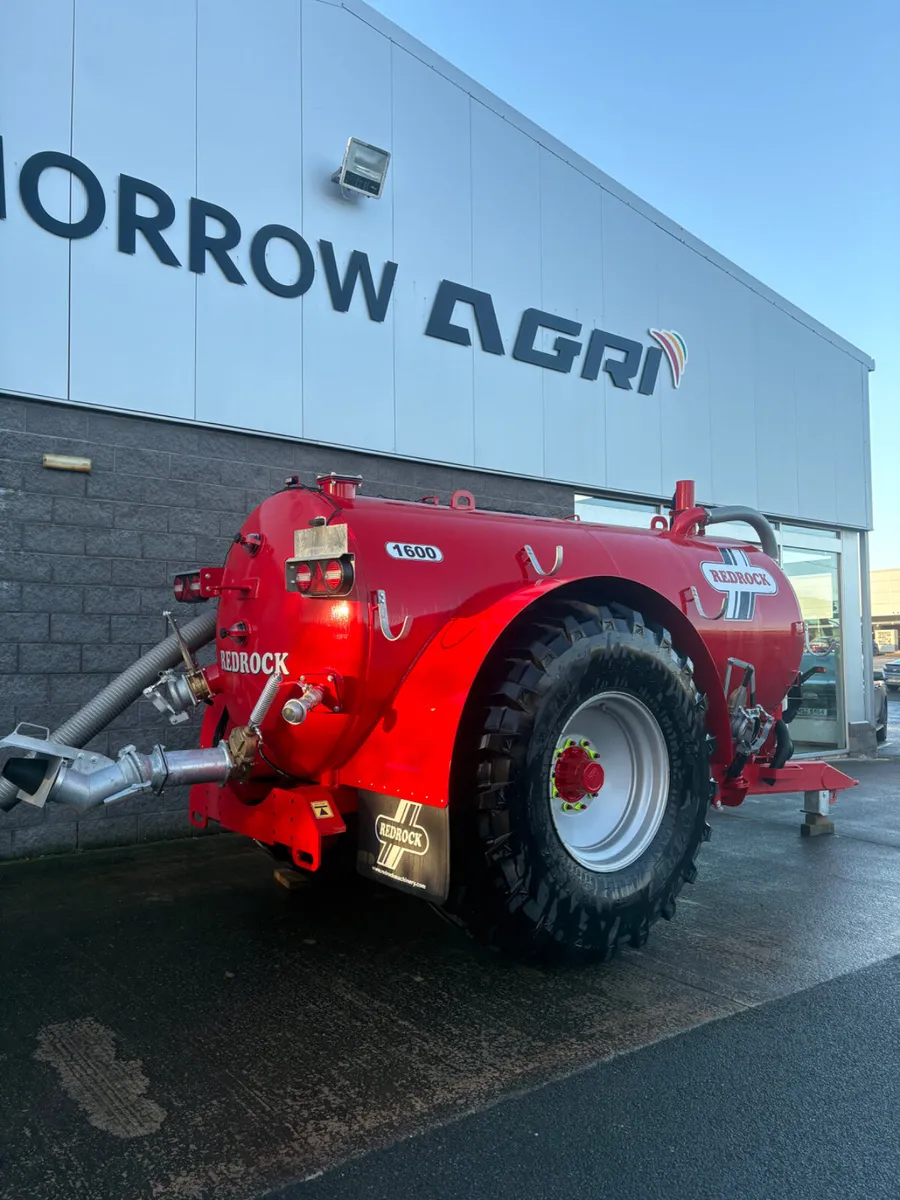 Redrock 1600G Tanker - Image 3