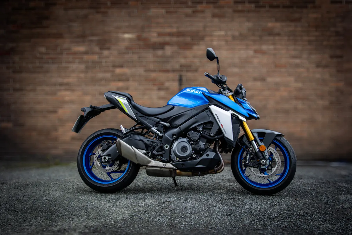 Suzuki GSX-S1000  2023 @ Megabikes - Image 1