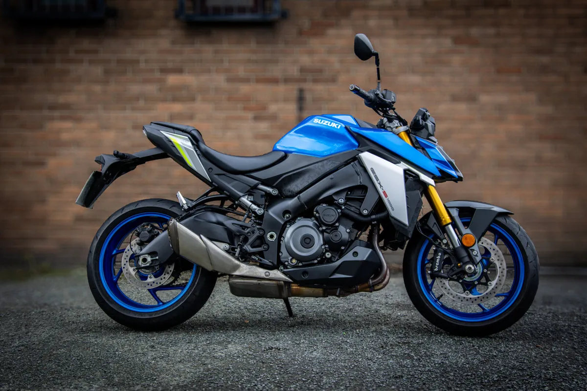 Suzuki GSX-S1000  2023 @ Megabikes - Image 2