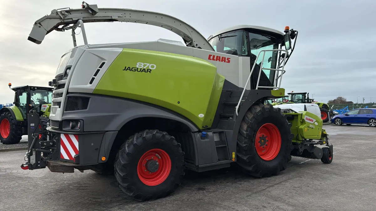 2018 Claas jaguar 870 - Image 3