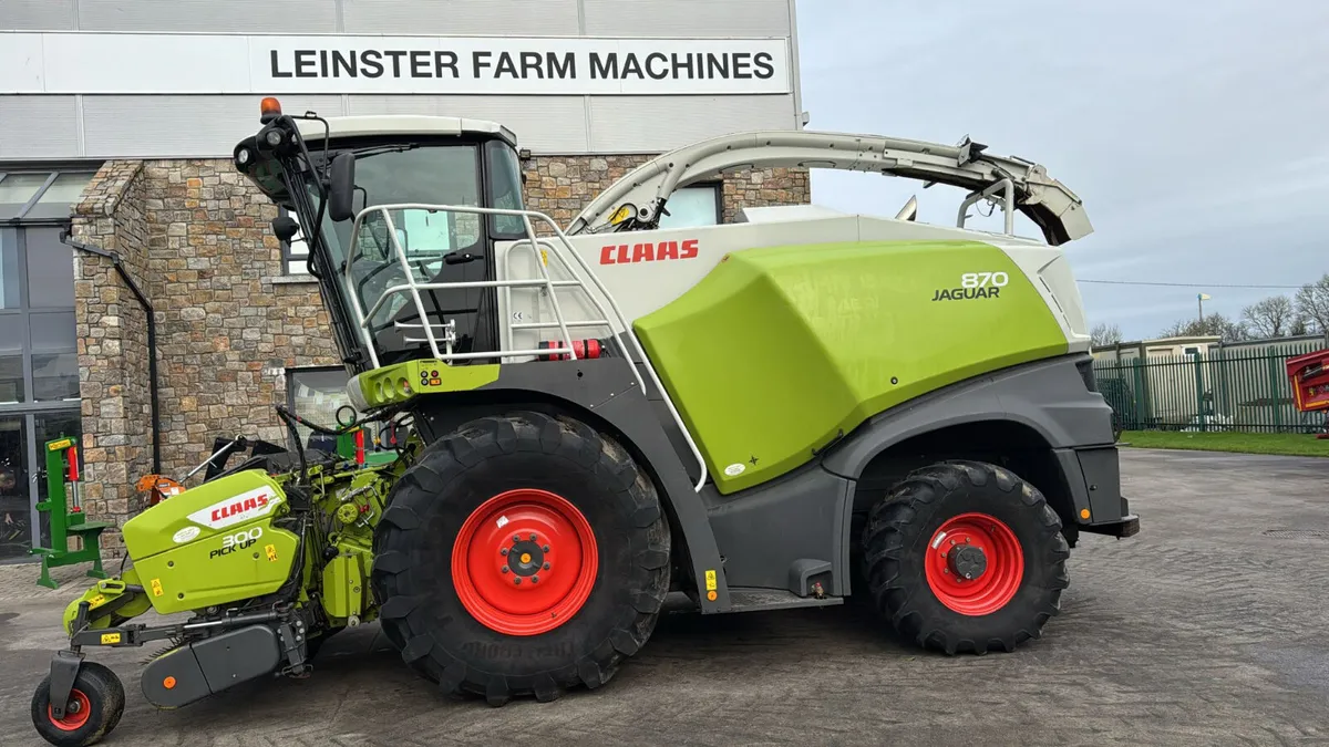 2018 Claas jaguar 870 - Image 1