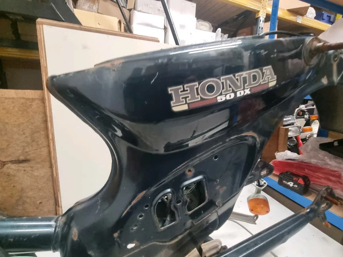 Honda Cub Frame - Image 1