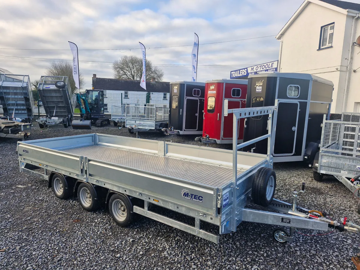 IFOR WILLIAMS 16' x 6'6" TRAILER - Image 4