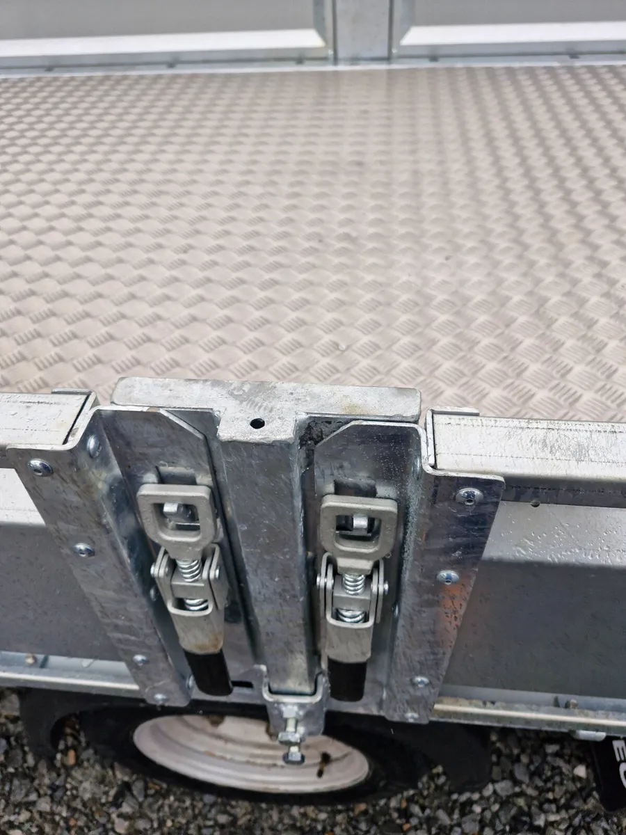 NEW  M-TEC  16' x 6'6"  DROPSIDES TRAILER - Image 4