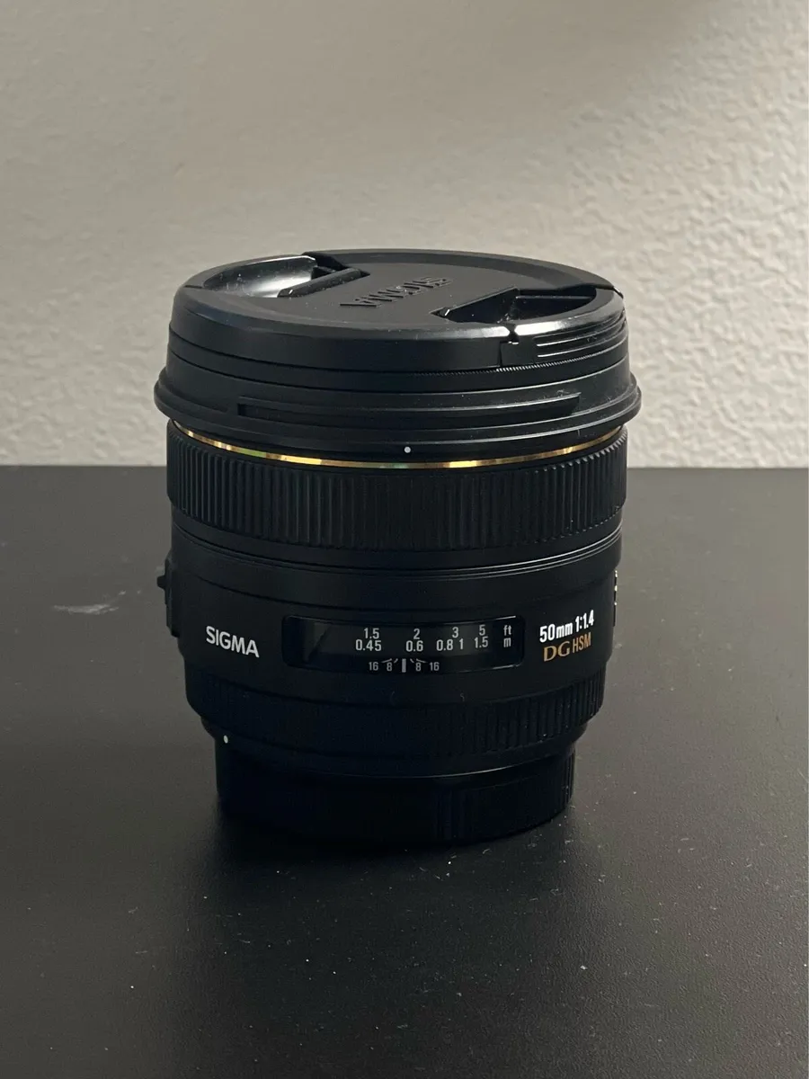 Sigma 50mm f1.4 canon