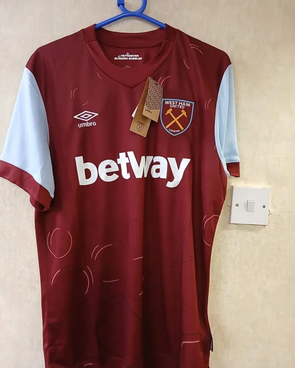 Westham United 23-24 shirt