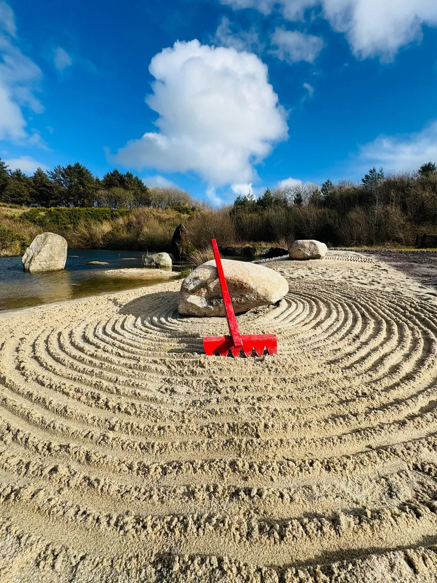 Zen stone, ZEN Pebble, Zen pebbles, Zen sand. - Image 1