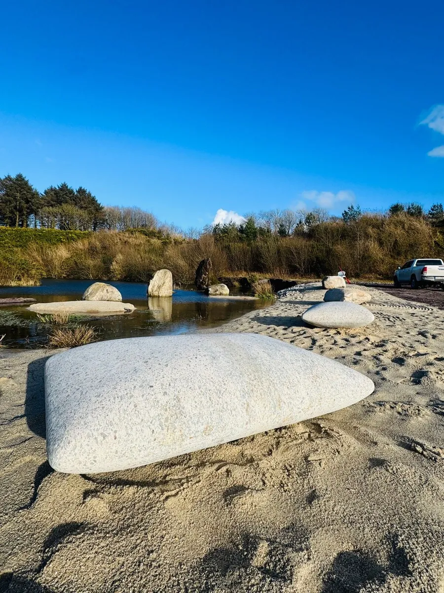 Zen stone, ZEN Pebble, Zen pebbles, Zen sand. - Image 4