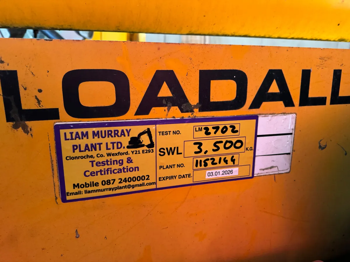 All GA1, LOLER and PUWER Inspections - Image 2