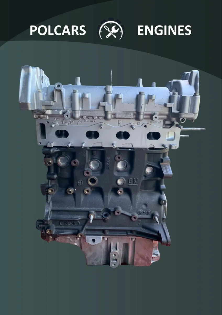 Engine Opel Insignia, Astra 2.0 - Image 4