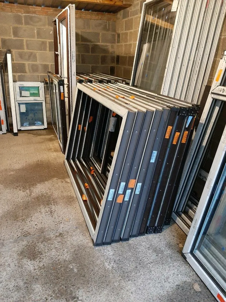 Pvc  PANORAMIC  WINDOWS IN STOCK  W23F6C1 WPVC LTD - Image 2