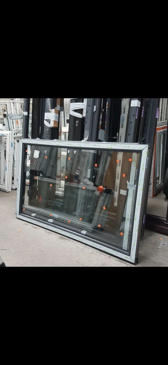 Pvc  PANORAMIC  WINDOWS IN STOCK  W23F6C1 WPVC LTD - Image 1