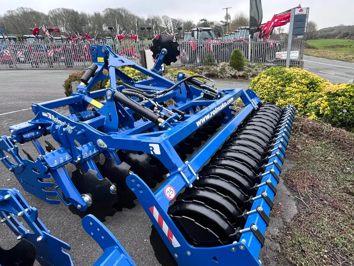 3 meter Rolmako Disc Harrow - Image 3
