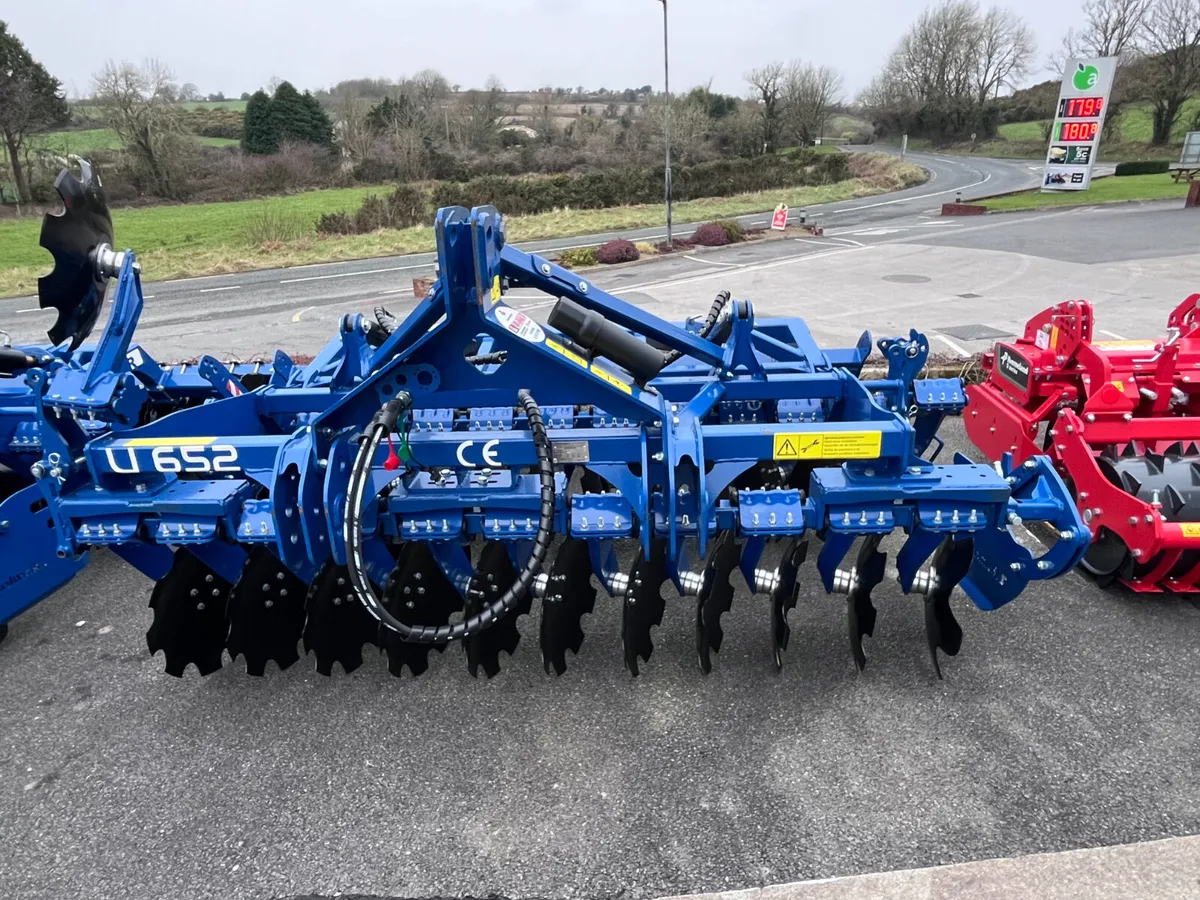 3 meter Rolmako Disc Harrow - Image 1