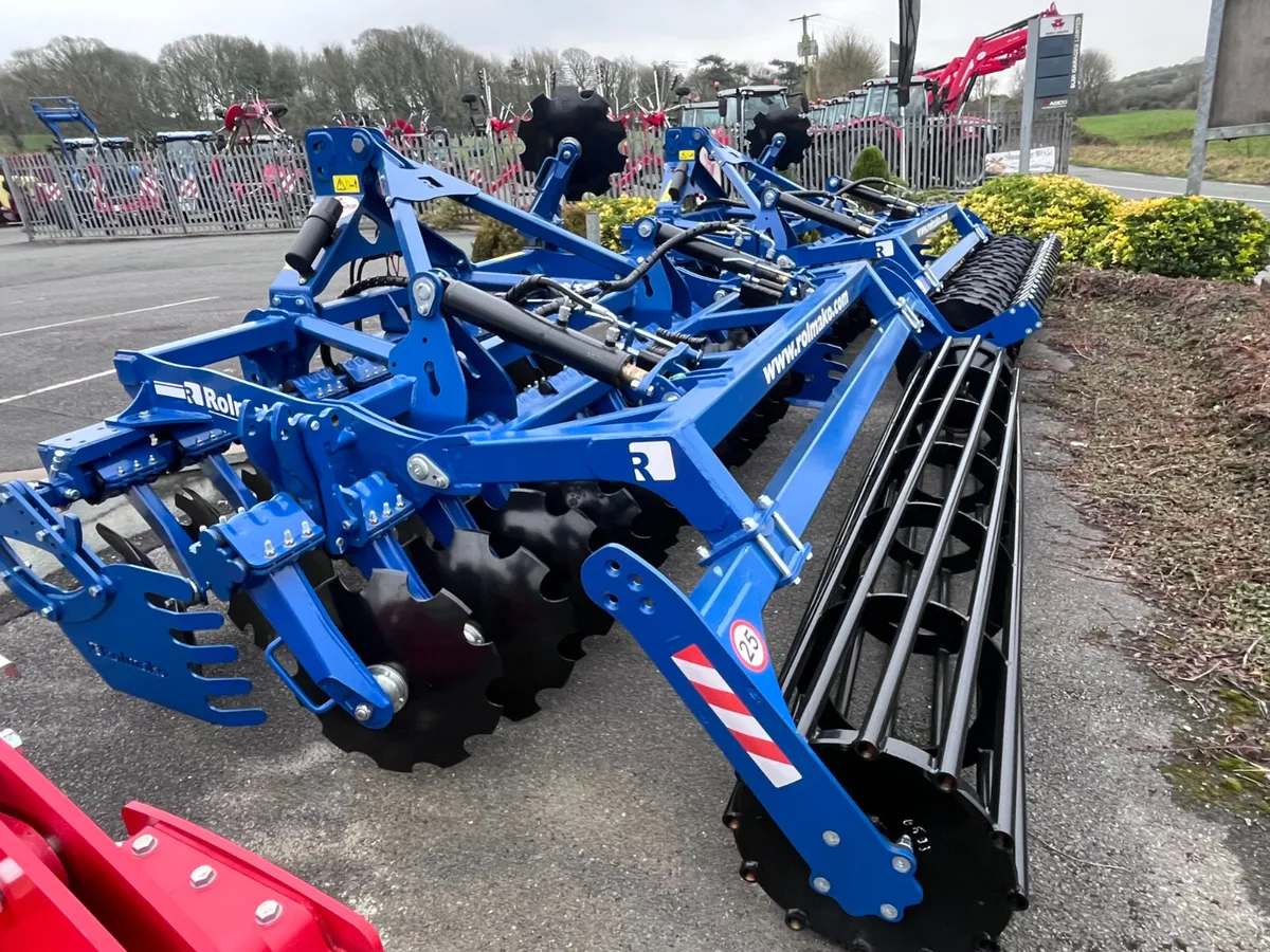 3 meter Rolmako Disc Harrow - Image 2