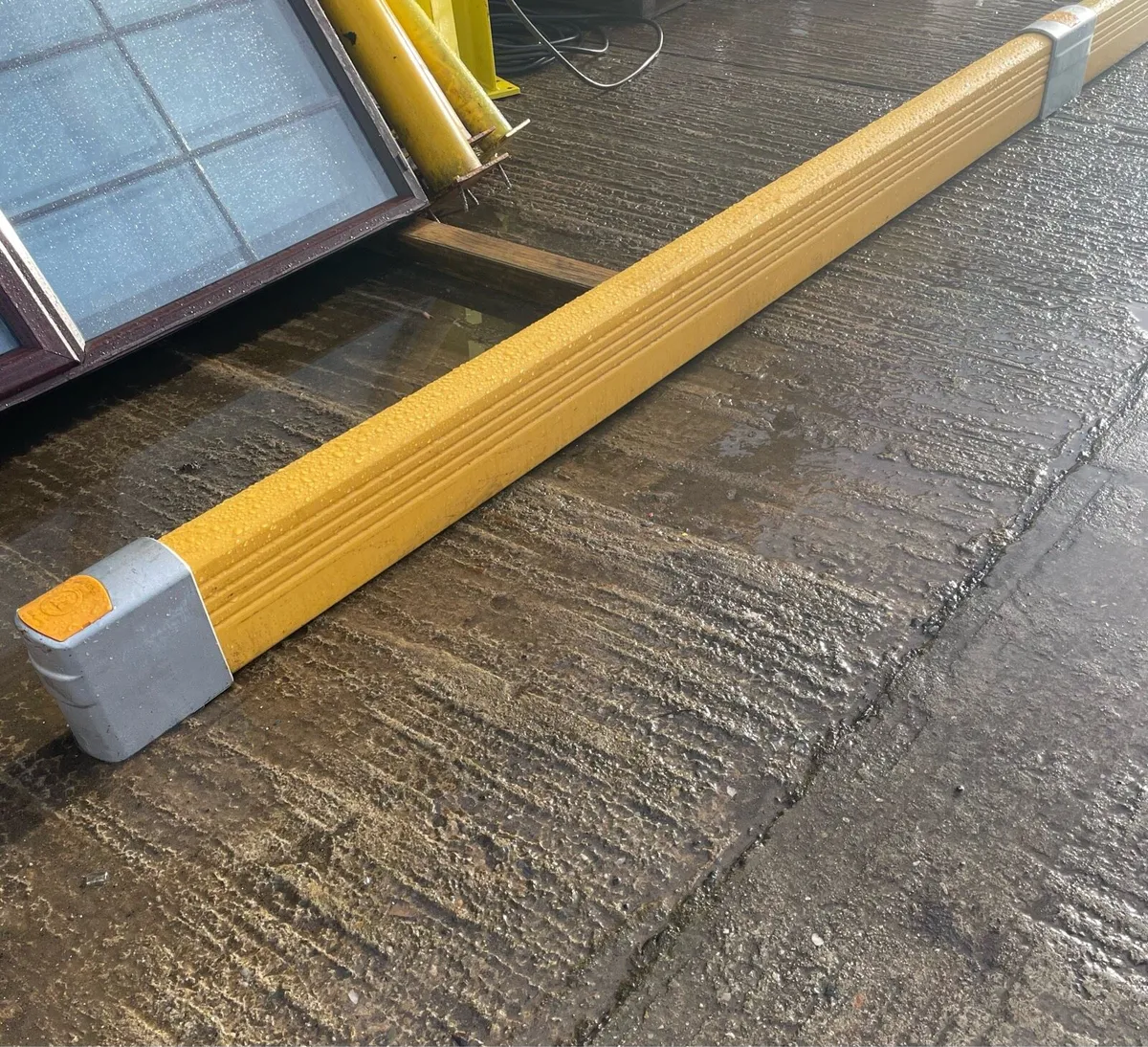Safety Barrier 2.5m long for sale - Image 1
