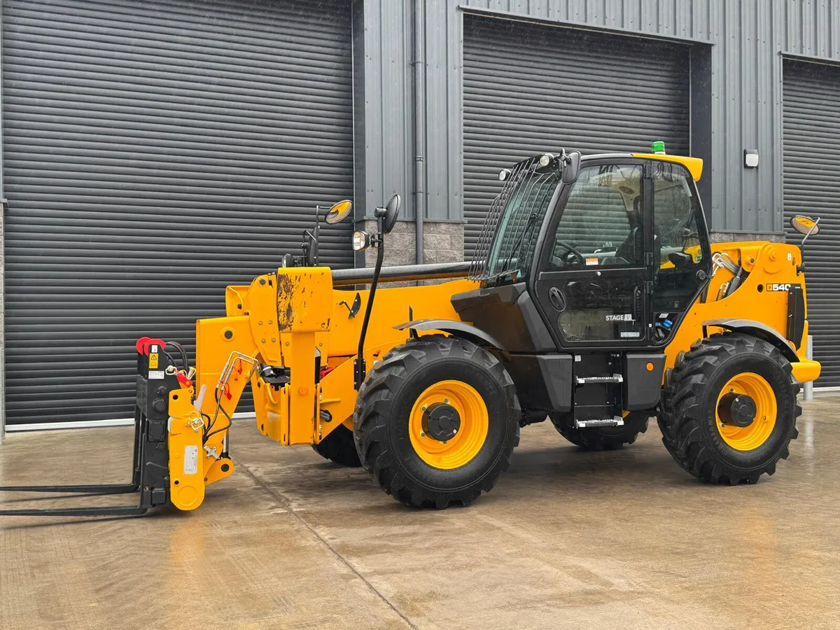 2024 Jcb 540-170 2025 Model - Image 1