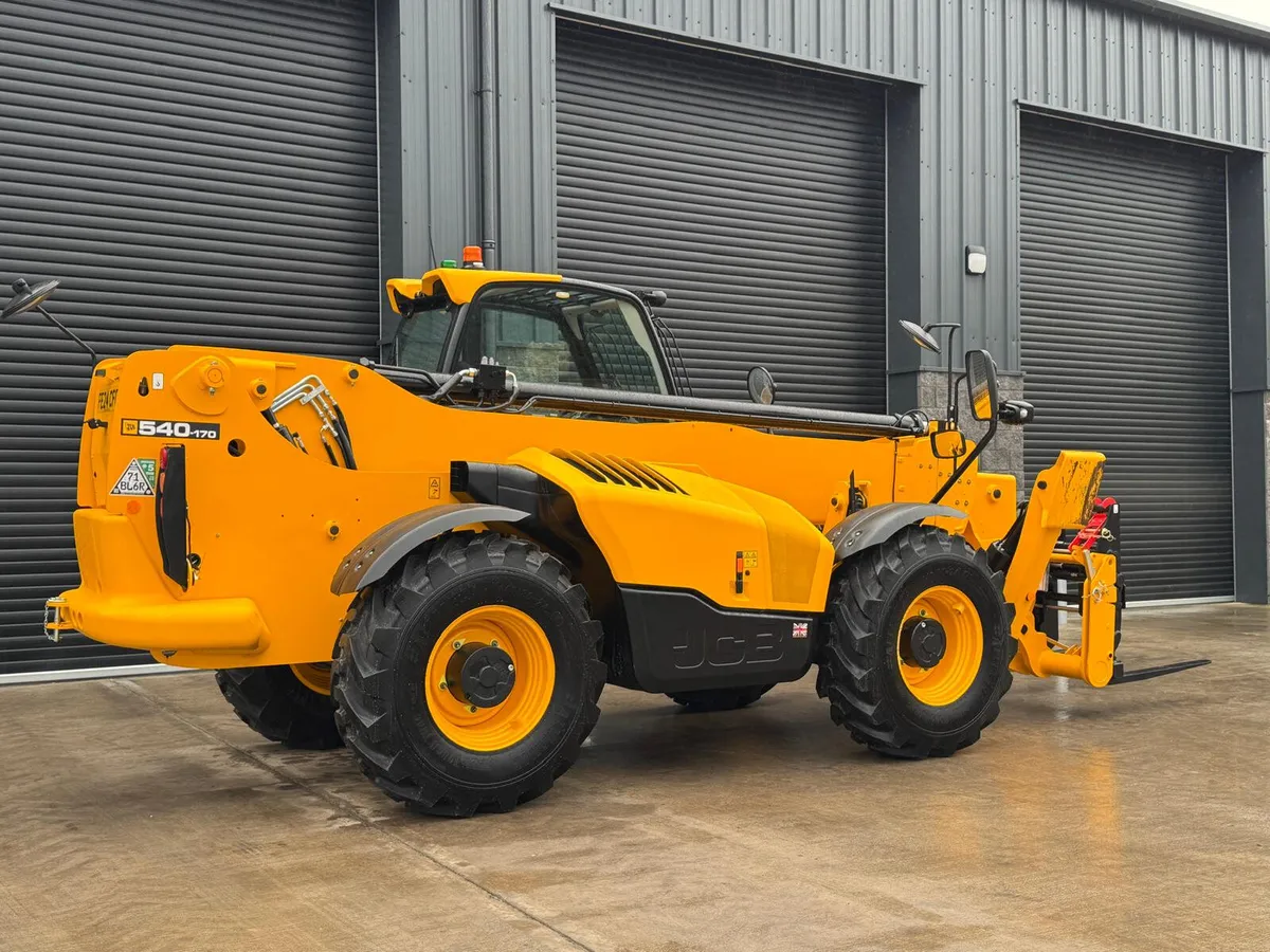 2024 Jcb 540-170 2025 Model - Image 3
