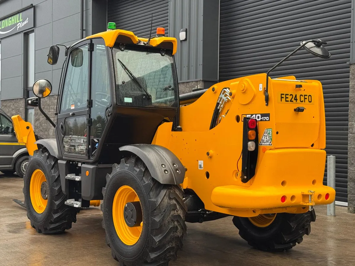 2024 Jcb 540-170 2025 Model - Image 4