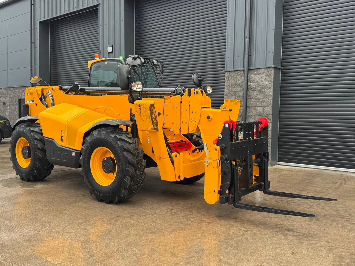 2024 Jcb 540-170 2025 Model - Image 2