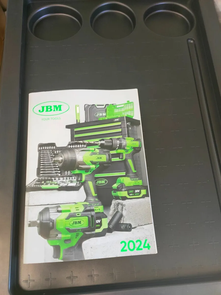 Tool trolley. Jbm including 4 trays of Jbm tools - Image 4