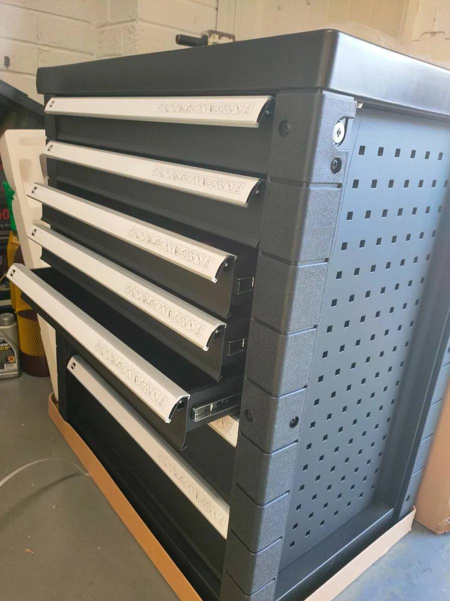 Tool trolley. Jbm including 4 trays of Jbm tools - Image 1