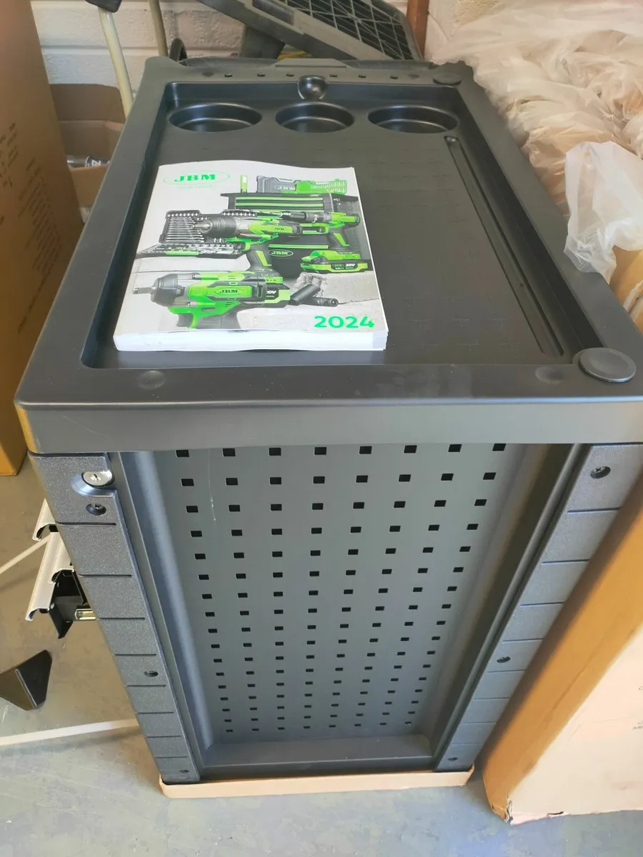 Tool trolley. Jbm including 4 trays of Jbm tools - Image 2