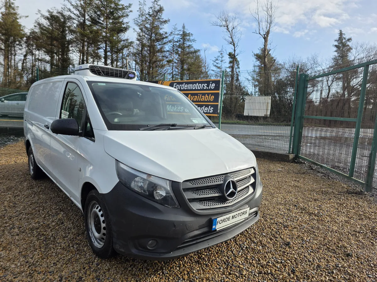 Mercedes Vito 2019 - Image 1