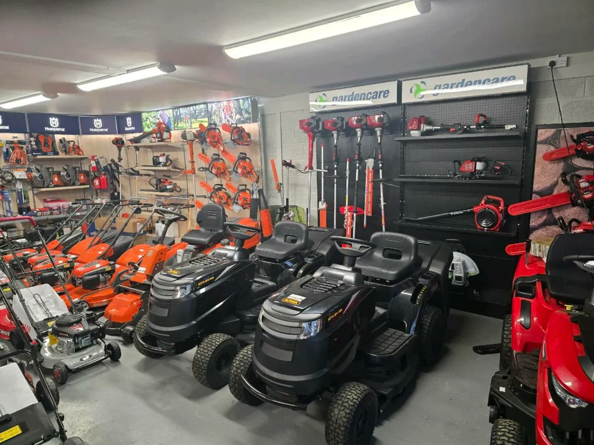 Lawnmowers, chainsaws,strimmers and hedgetrimmers - Image 1