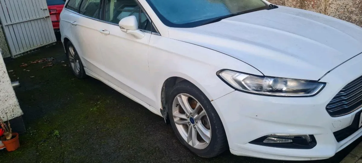 17 ford mondeo 4x4 tdci - Image 1