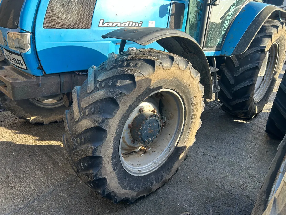 Landini Legend Front Wheels - Image 1