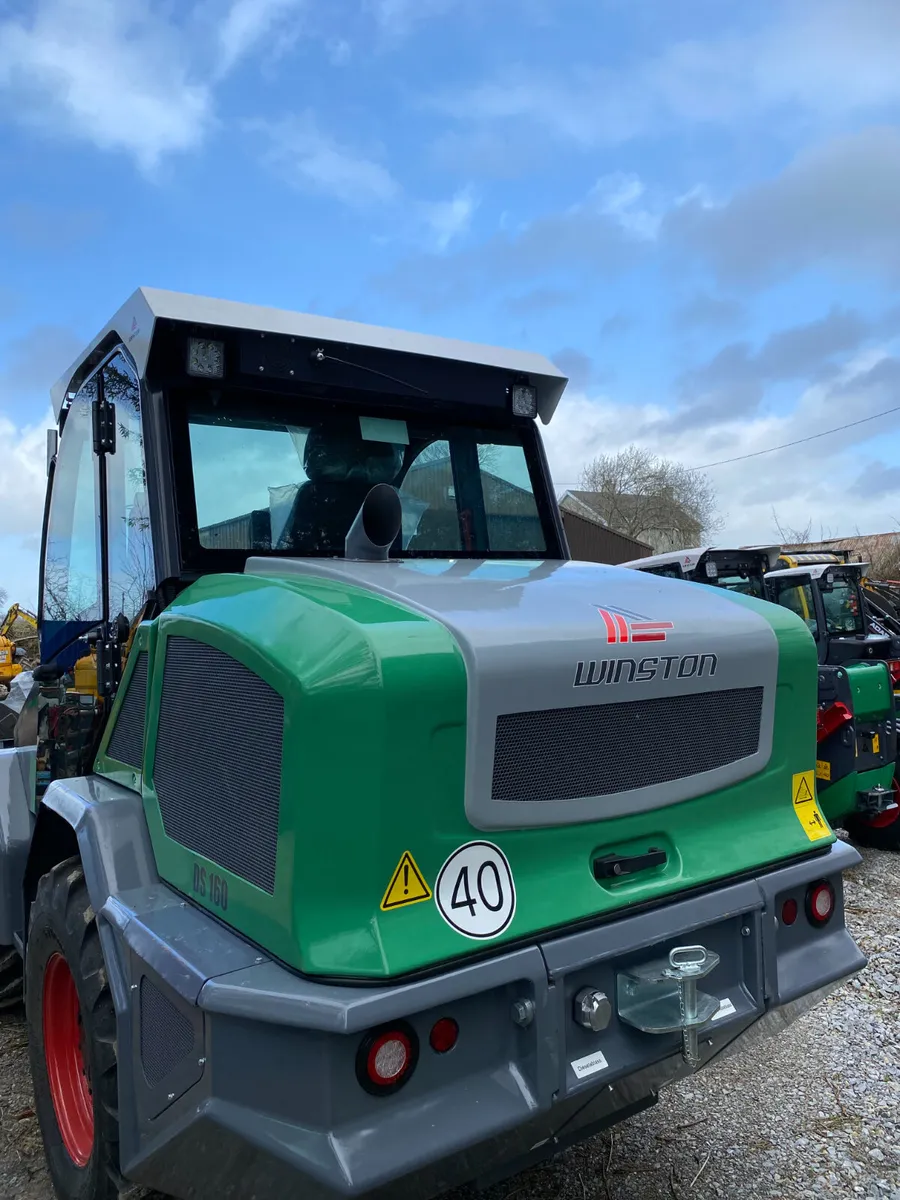 Kramer 580T Loaders required as trade in. - Image 3