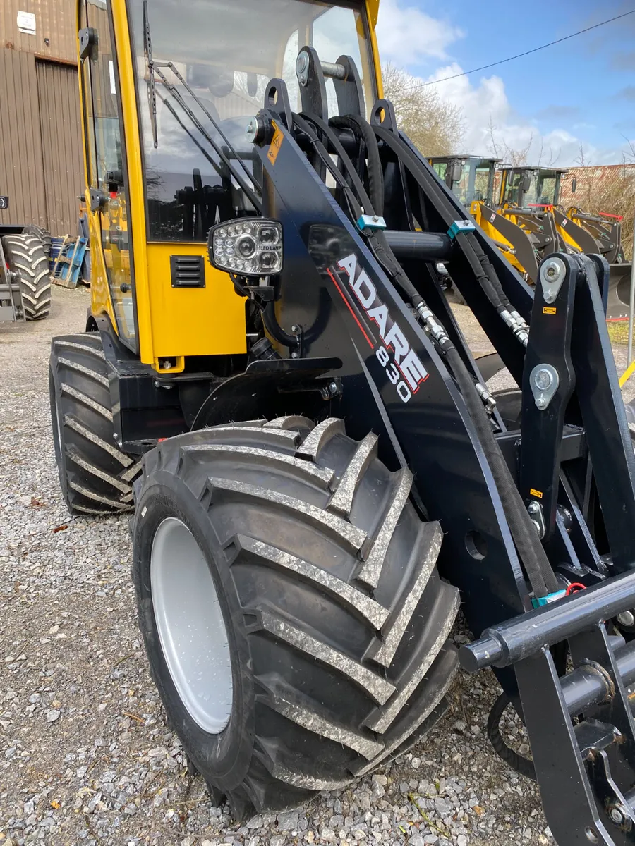 Adare 830 loader for sale - Image 4