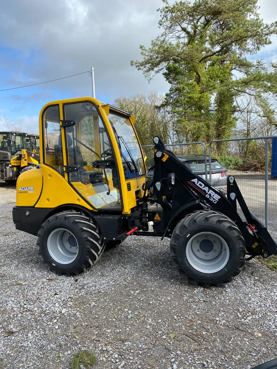 Adare 830 loader for sale - Image 3
